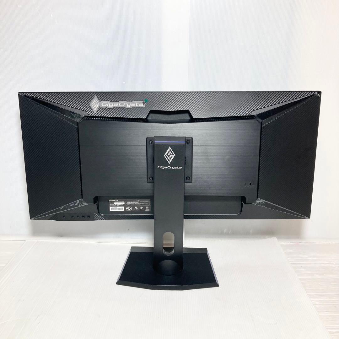 美品 IODATA GigaCrysta 34型ゲーミングモニター