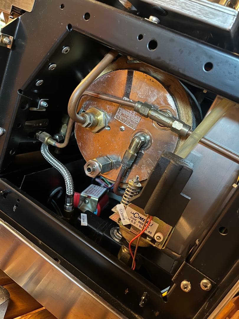 極上美品チンバリジュニアエスプレッソマシン業務用cimbaliマルゾッコ