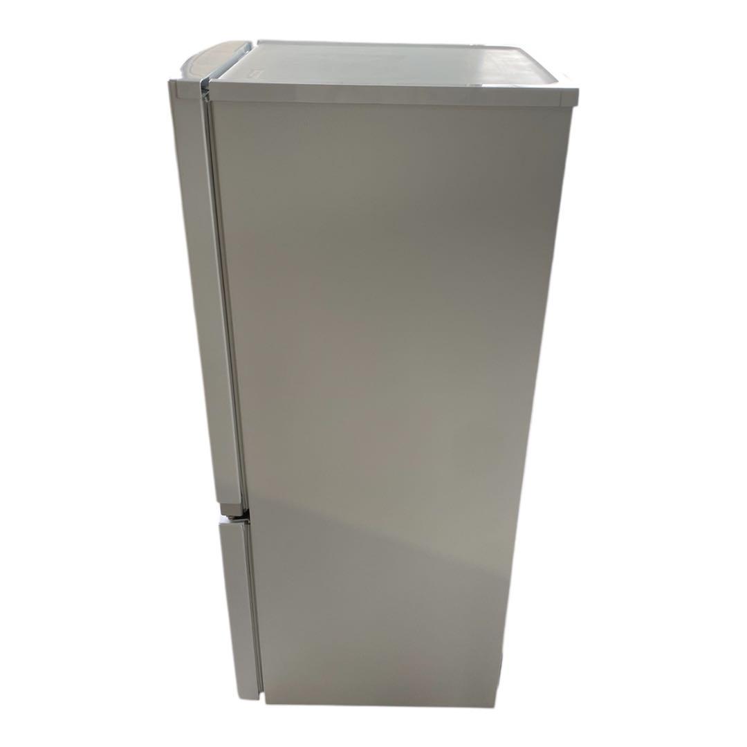 東芝 ノンフロン冷凍冷蔵庫 GR-S15BS(W) 2021年製 白 生活家電