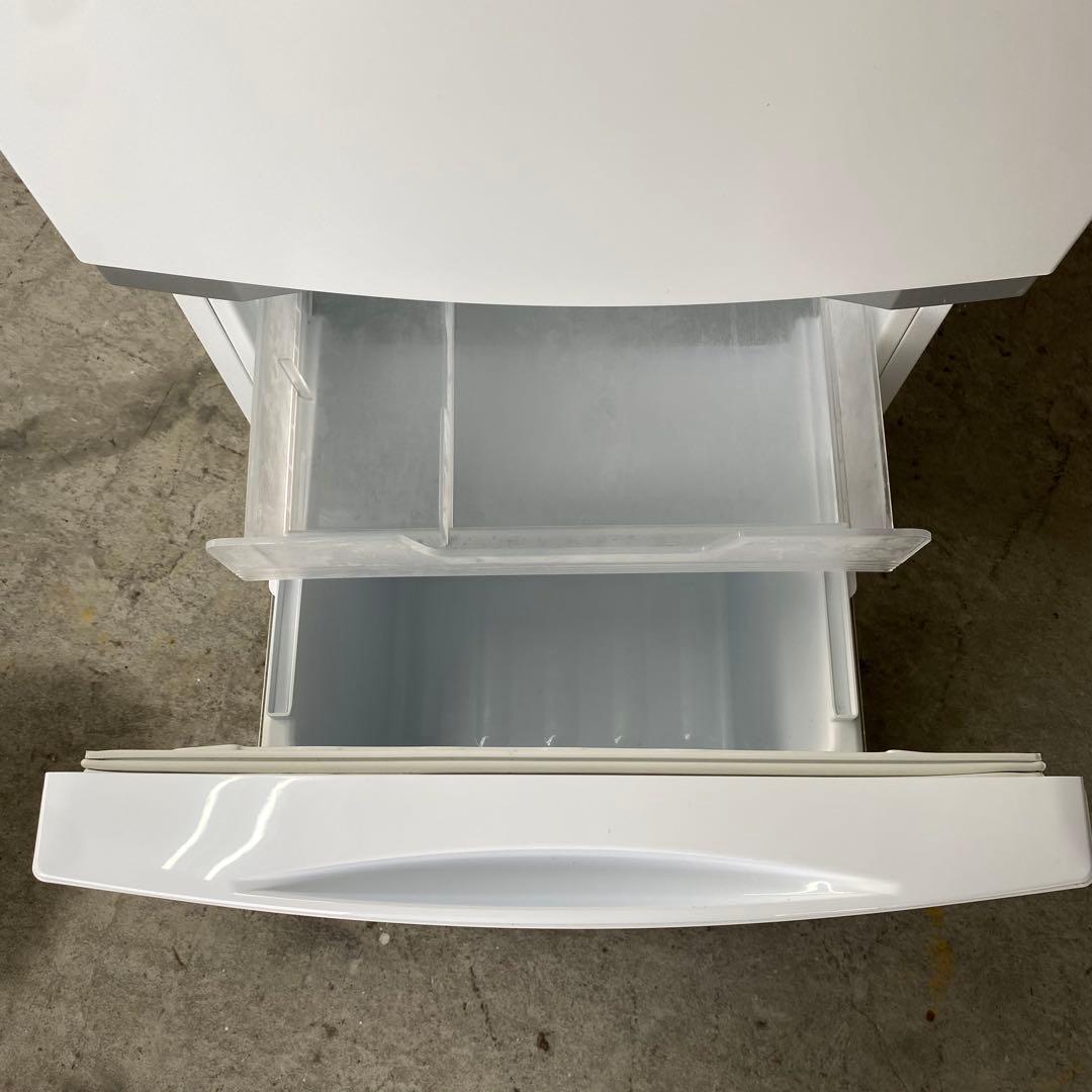 東芝 ノンフロン冷凍冷蔵庫 GR-S15BS(W) 2021年製 白 生活家電