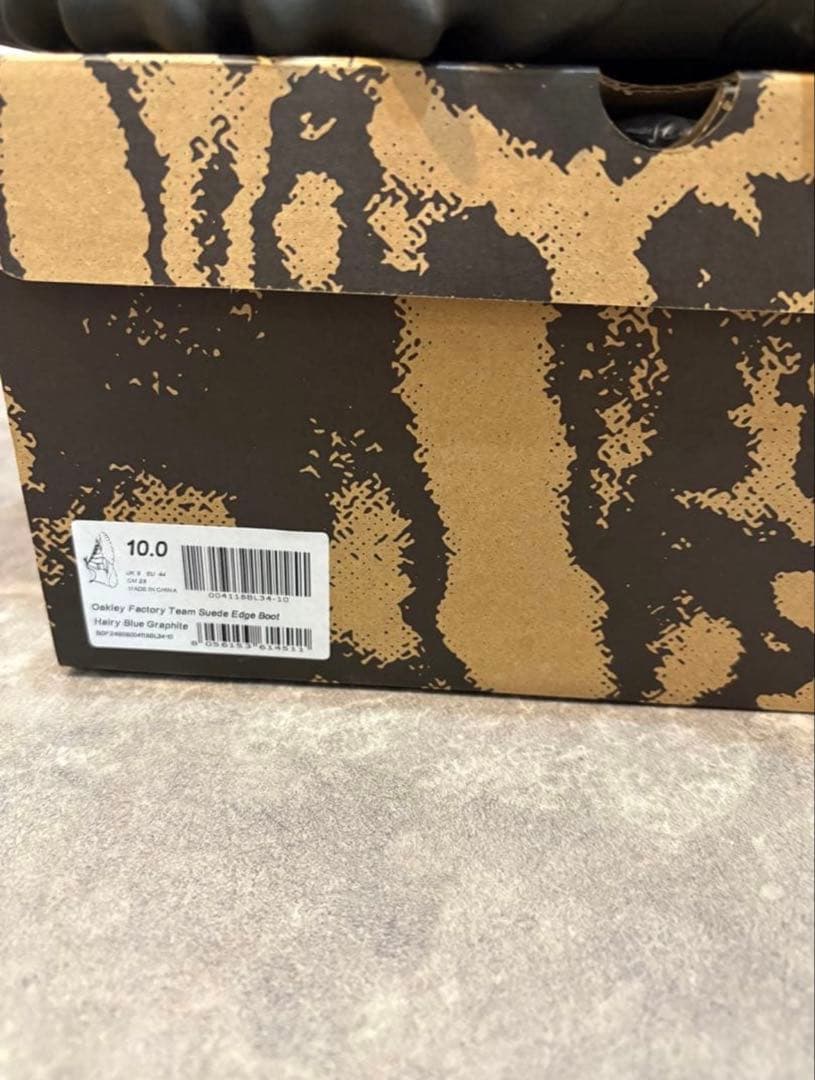 靴 Oakley Factory Team SUEDE EDGE BOOT