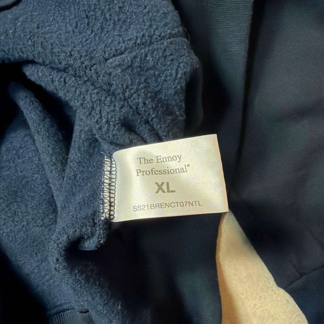 The Ennoy Professional XL パーカー ネイビー