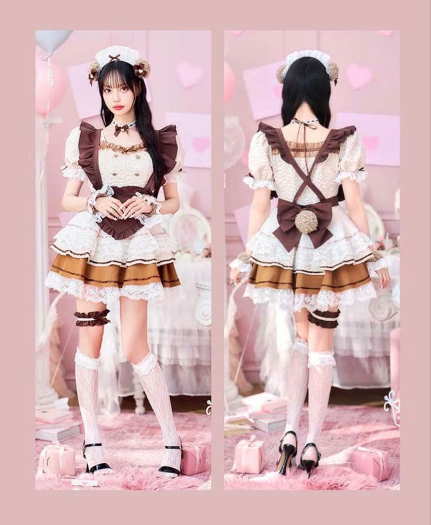 ラテフロマージュベアメイド【Malymoon/マリームーン】