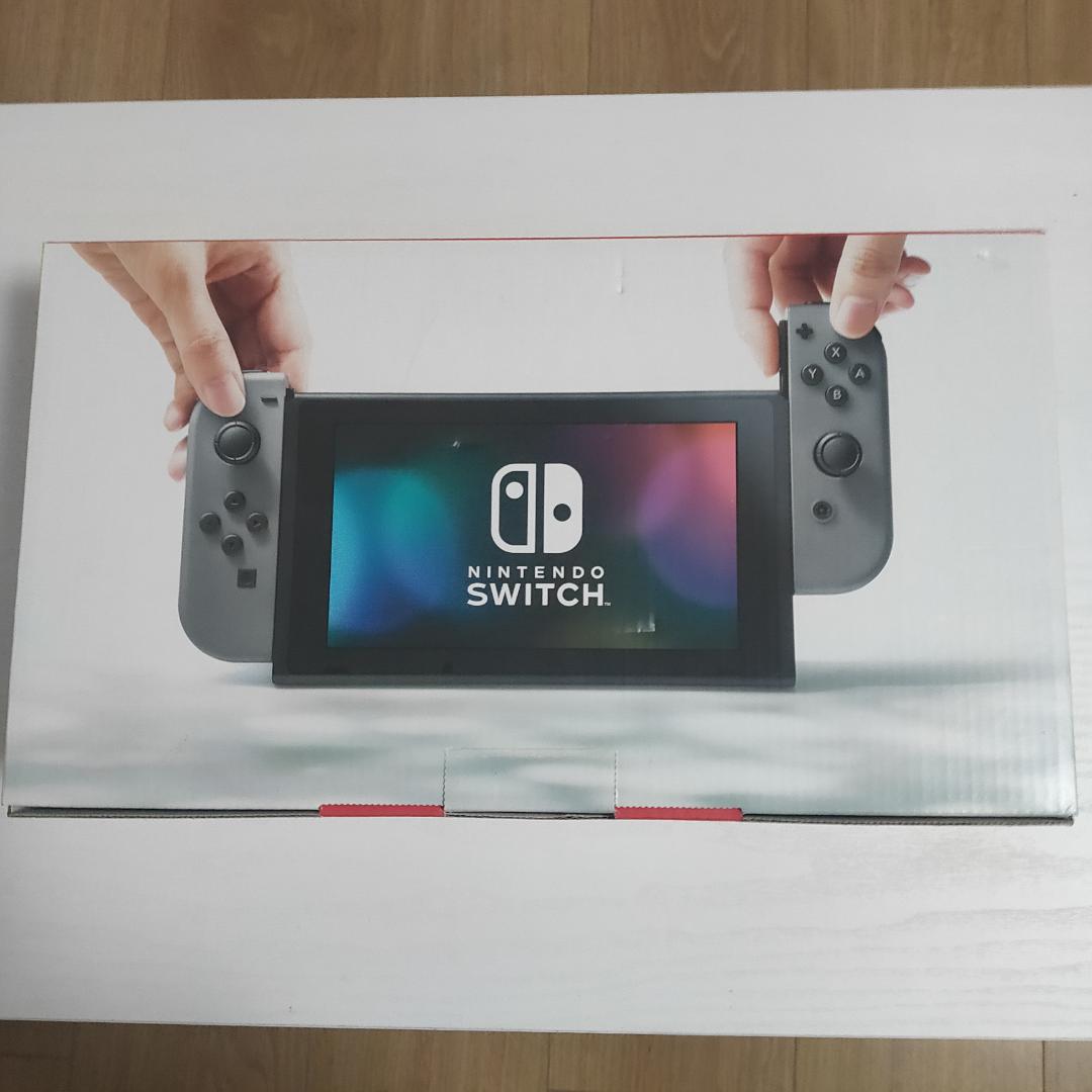 【箱あり】ニンテンドースイッチ 本体 グレー【NintendoSwitch】
