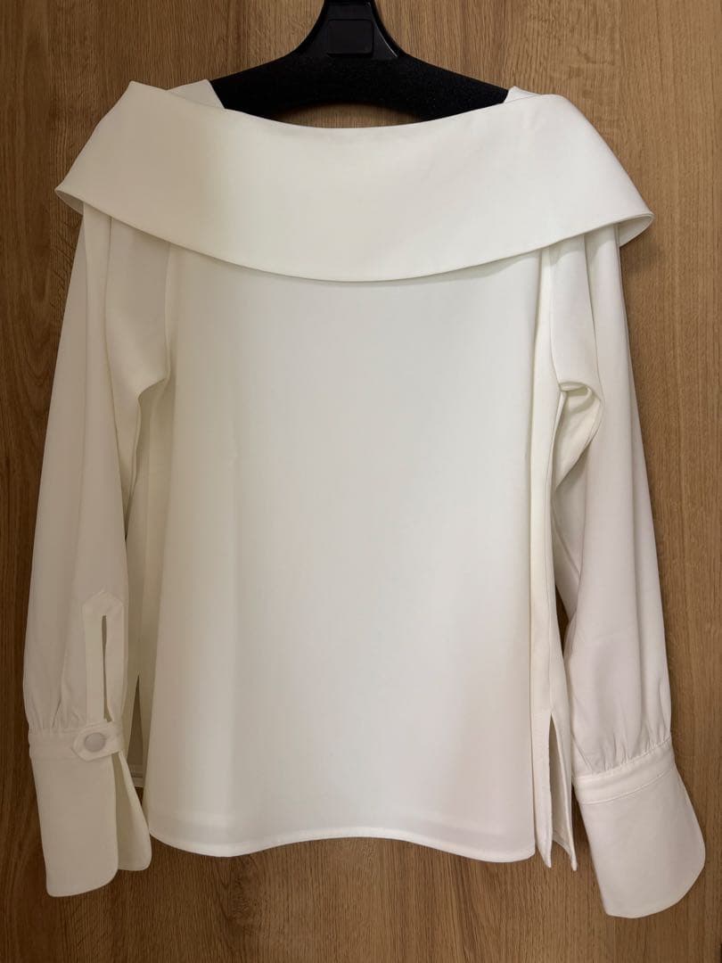 C*O様 elu. Aurora blouse White