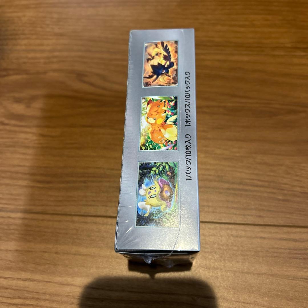 ポケモンカード　シャイニートレジャーex シュリンク付き