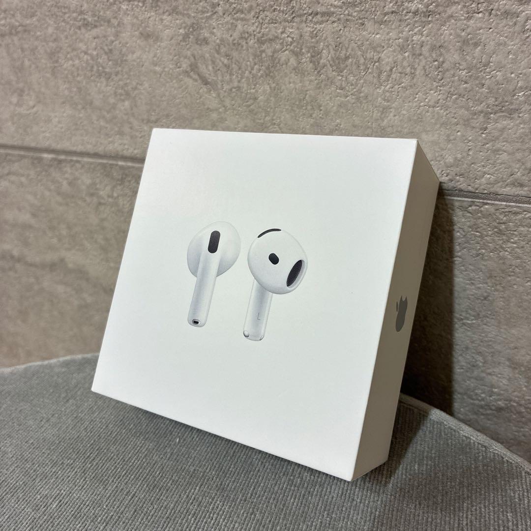 Apple AirPods 4 本体 ノイキャン非搭載 MXP63J/A