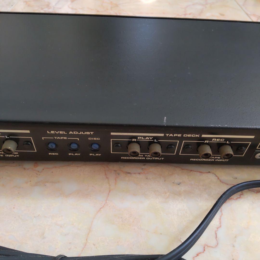 アンプ dbx MODEL224