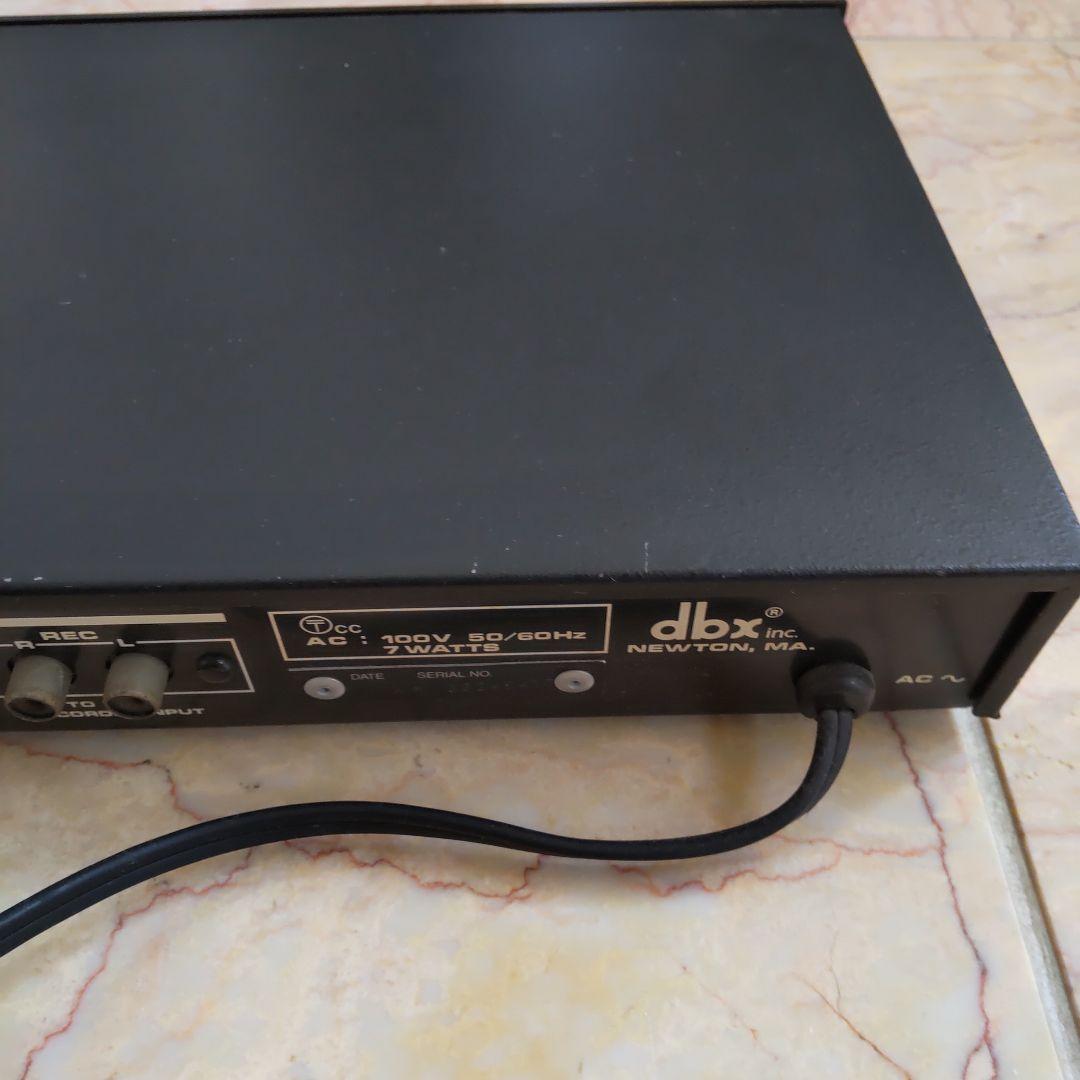 アンプ dbx MODEL224