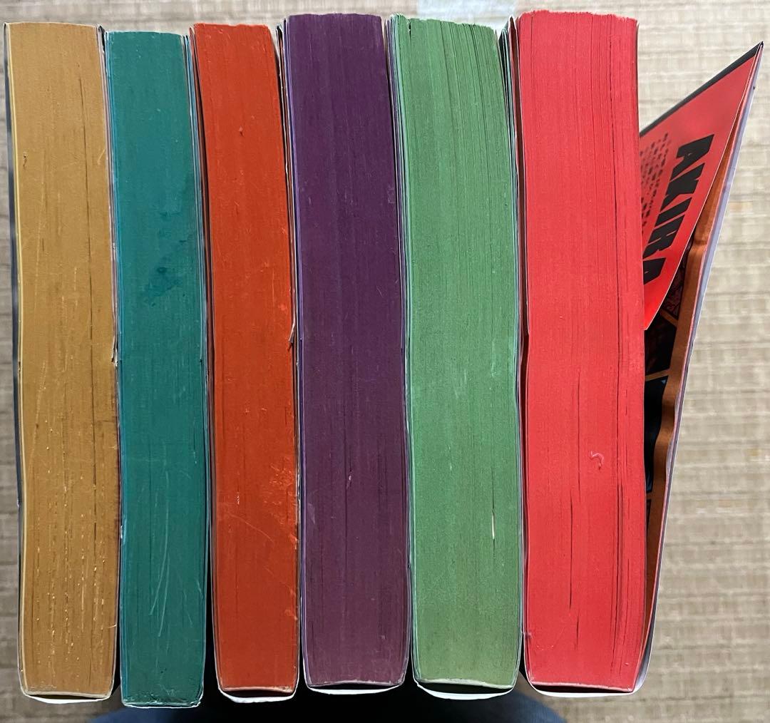 ゆ*マ様 大友克洋 AKIRA 1〜6巻 全巻セット