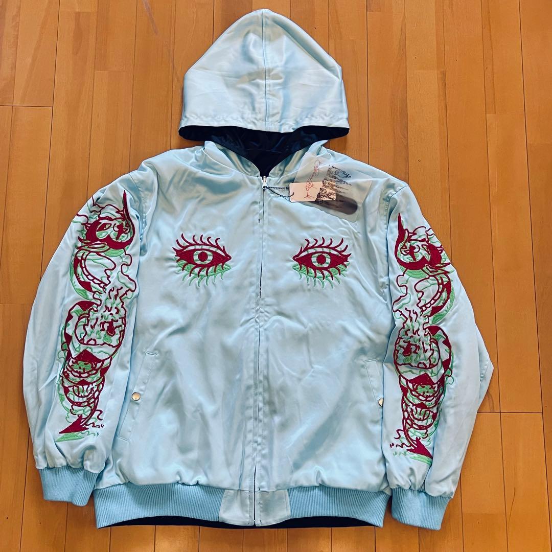 Ed Hardy×TRAVS REVERSIBLE JACKET