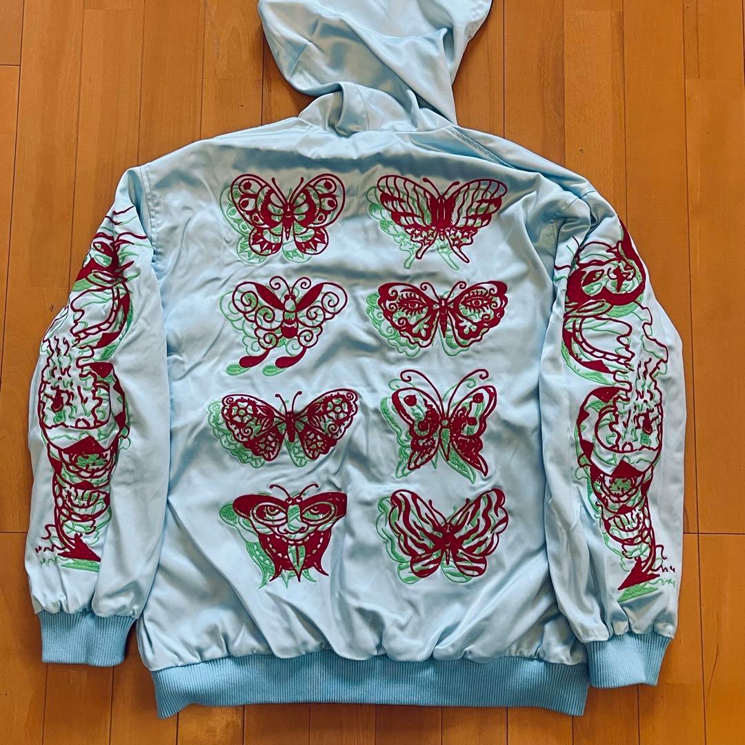 Ed Hardy×TRAVS REVERSIBLE JACKET