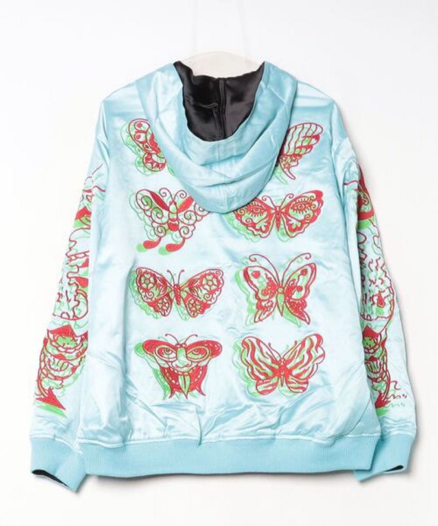 Ed Hardy×TRAVS REVERSIBLE JACKET