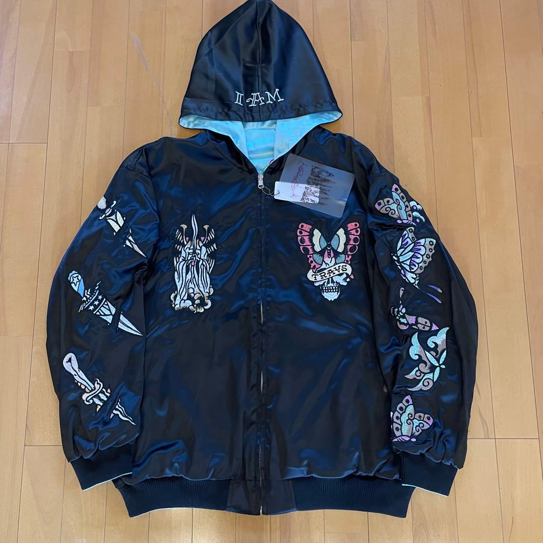 Ed Hardy×TRAVS REVERSIBLE JACKET
