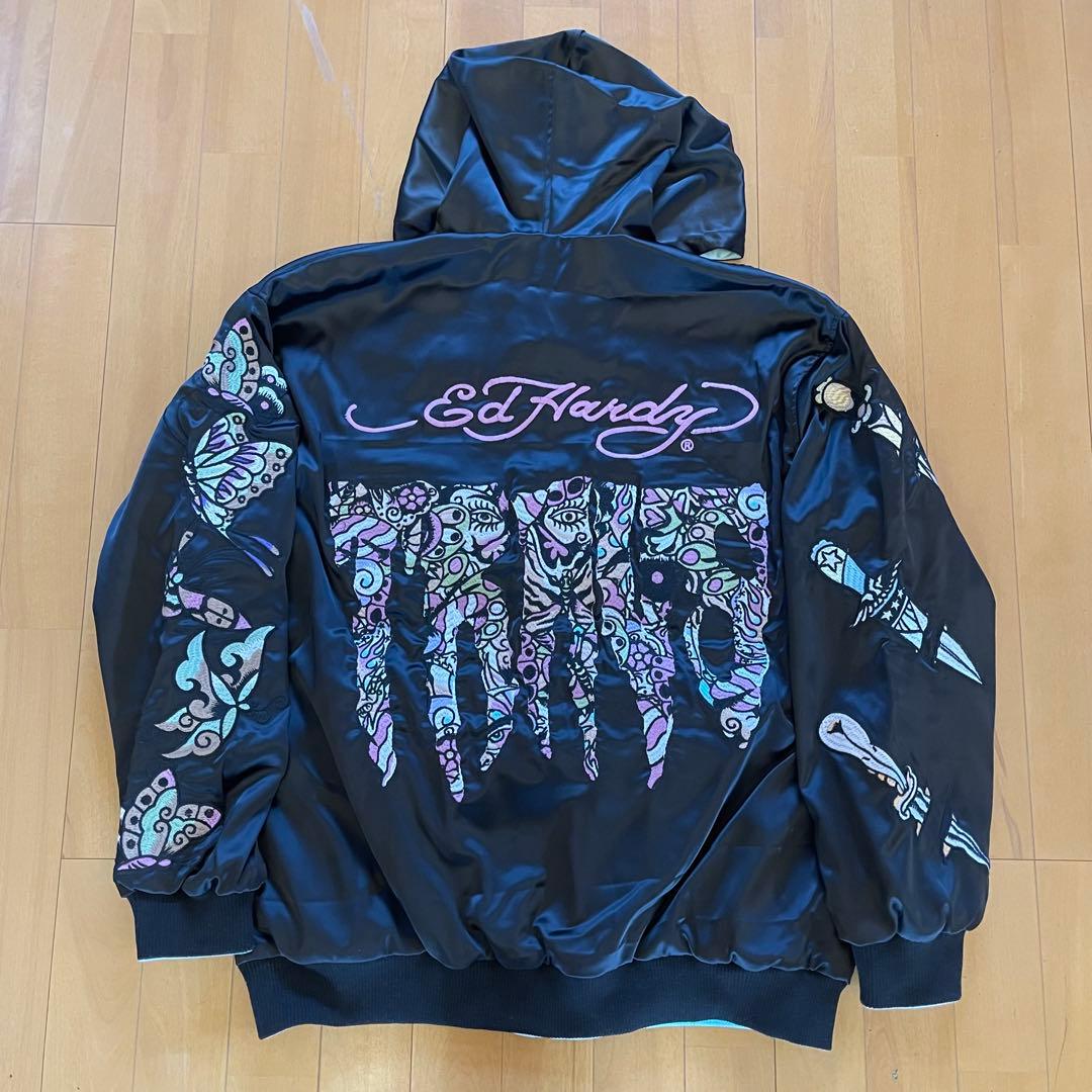 Ed Hardy×TRAVS REVERSIBLE JACKET