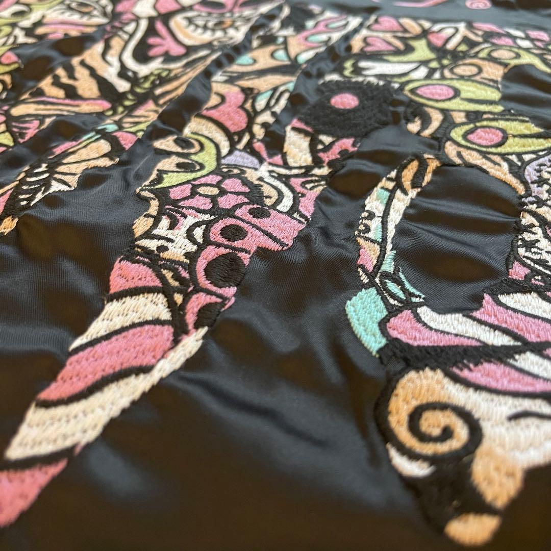 Ed Hardy×TRAVS REVERSIBLE JACKET