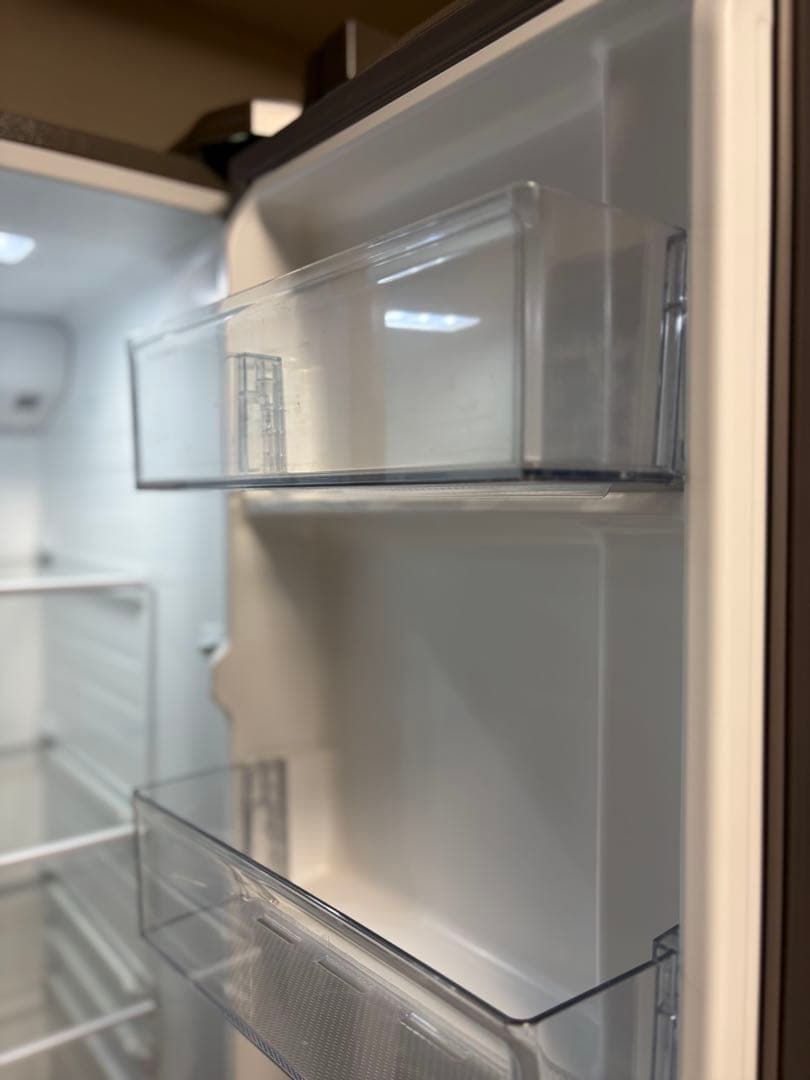 AQUA シルバー冷蔵庫AQR- SBS48R 475L