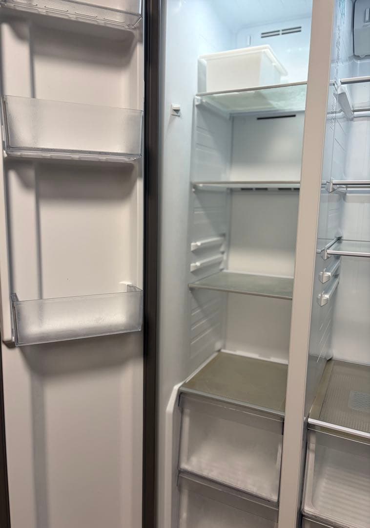 AQUA シルバー冷蔵庫AQR- SBS48R 475L