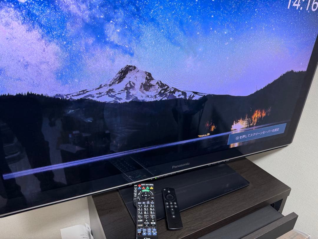 Panasonic TH-P42VT3 テレビ 2011年製 firetv付き