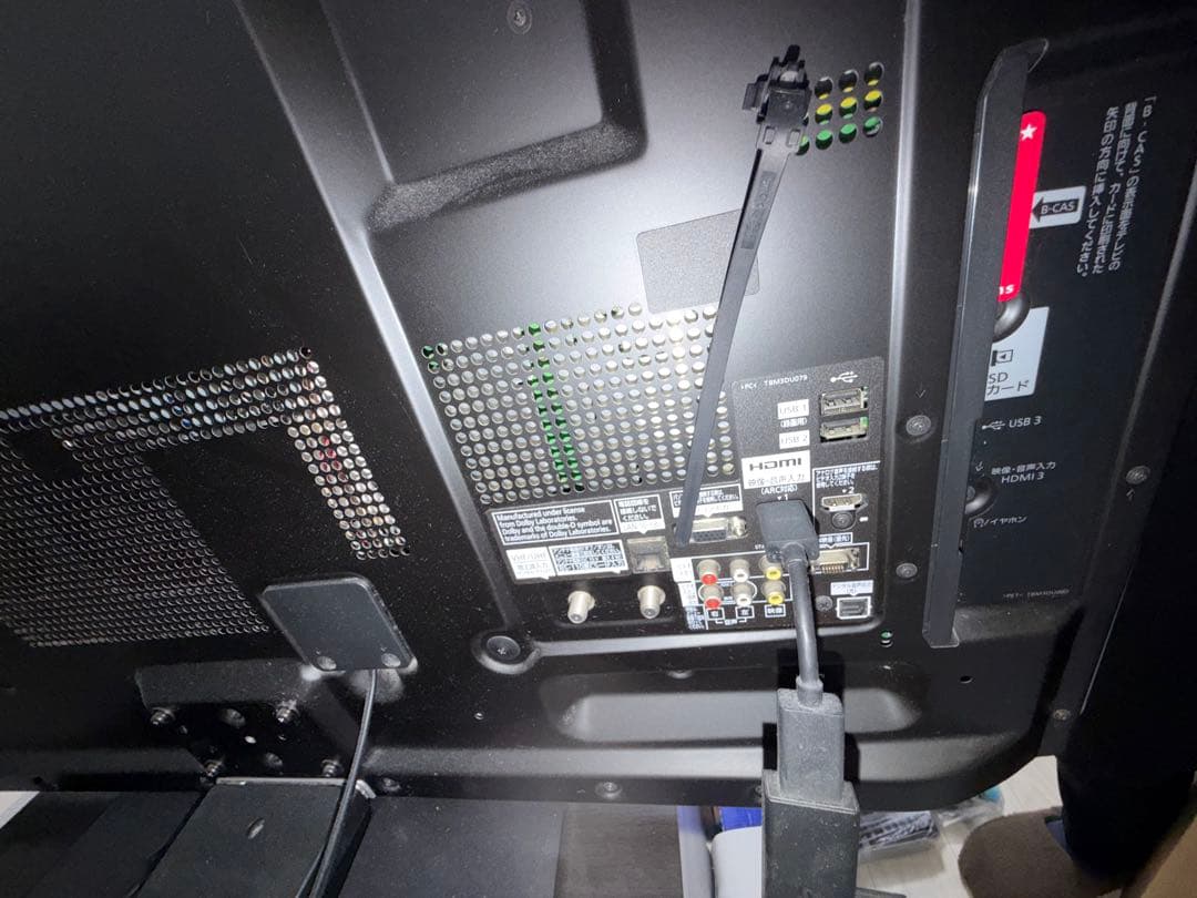 Panasonic TH-P42VT3 テレビ 2011年製 firetv付き