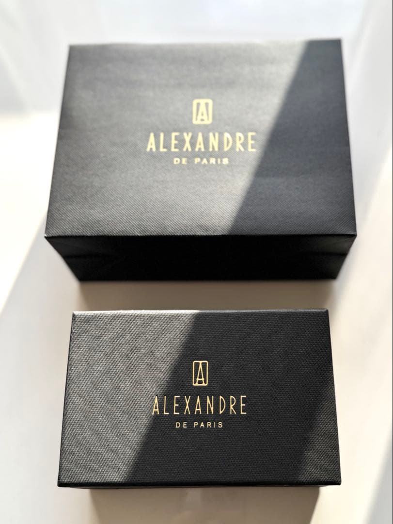 ALEXANDRE DE PARIS アレクサンドルドゥパリ ヘアクリップ