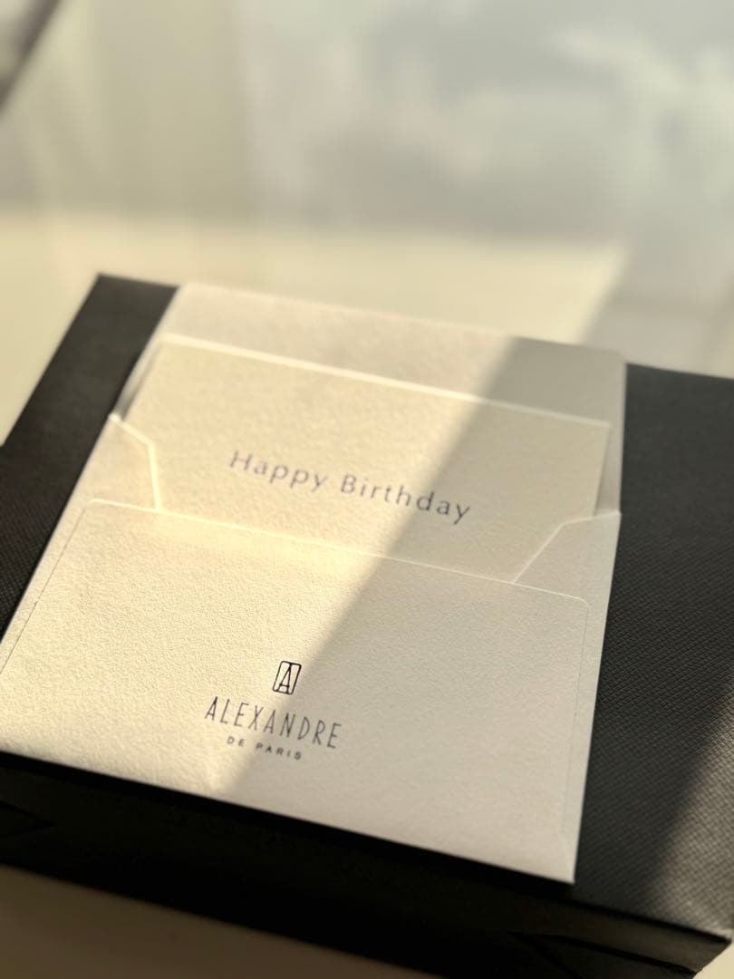 ALEXANDRE DE PARIS アレクサンドルドゥパリ ヘアクリップ