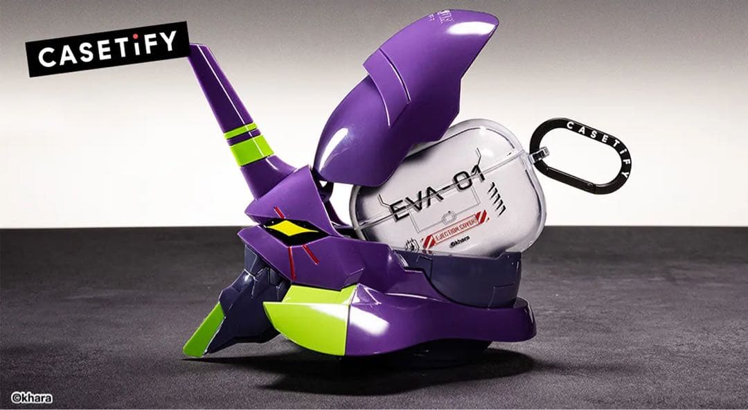 Evangelion x CASETiFY AirPods Proケース