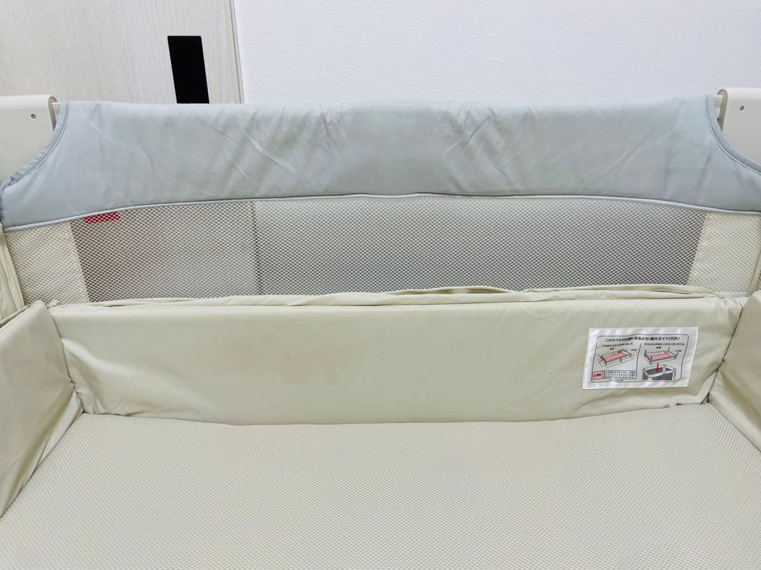 【説明書・収納袋・外箱付】アップリカ ココネルエアーAB ホワイトグレー