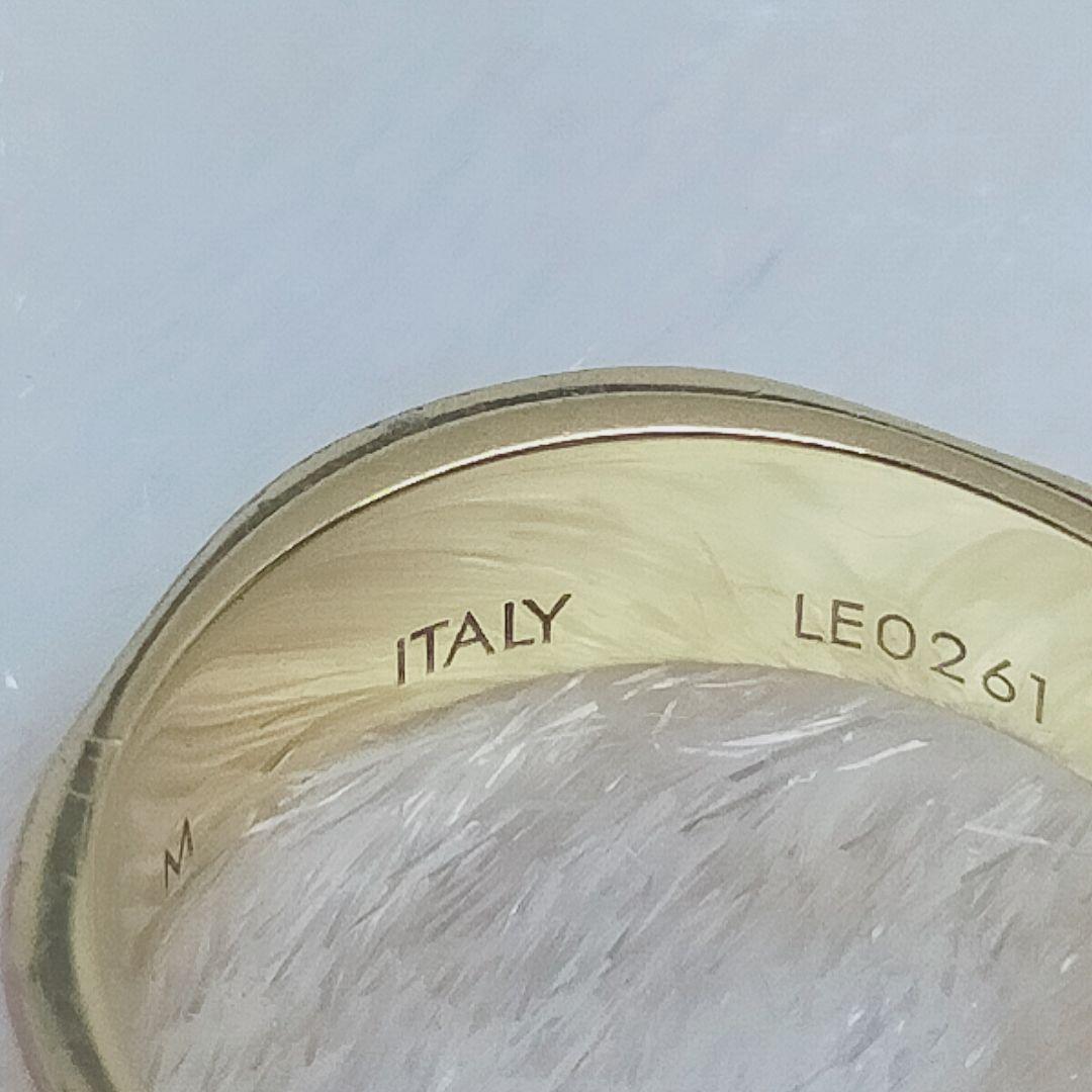 ルイヴィトン LOUIS VUITTONバーグ ナノグラム リング M00210