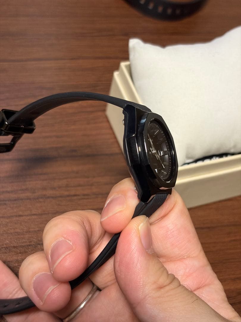 CASIO G-MS BABY-G ブラックMSG-350W 電波ソーラー　防水