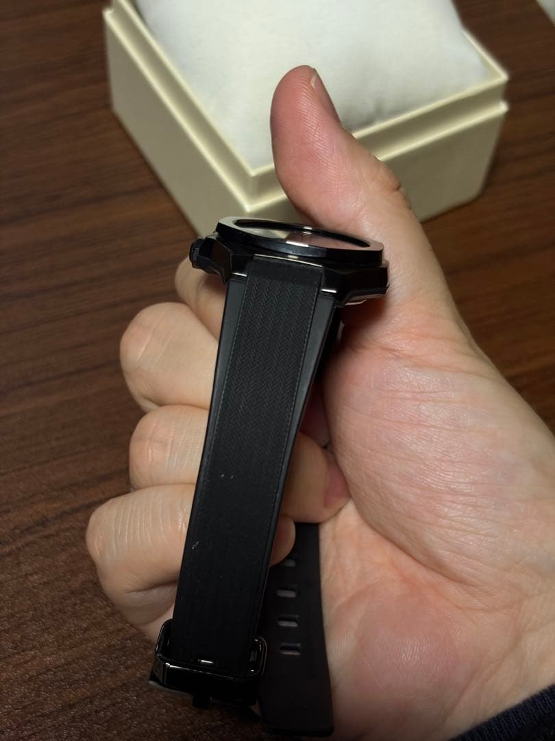 CASIO G-MS BABY-G ブラックMSG-350W 電波ソーラー　防水