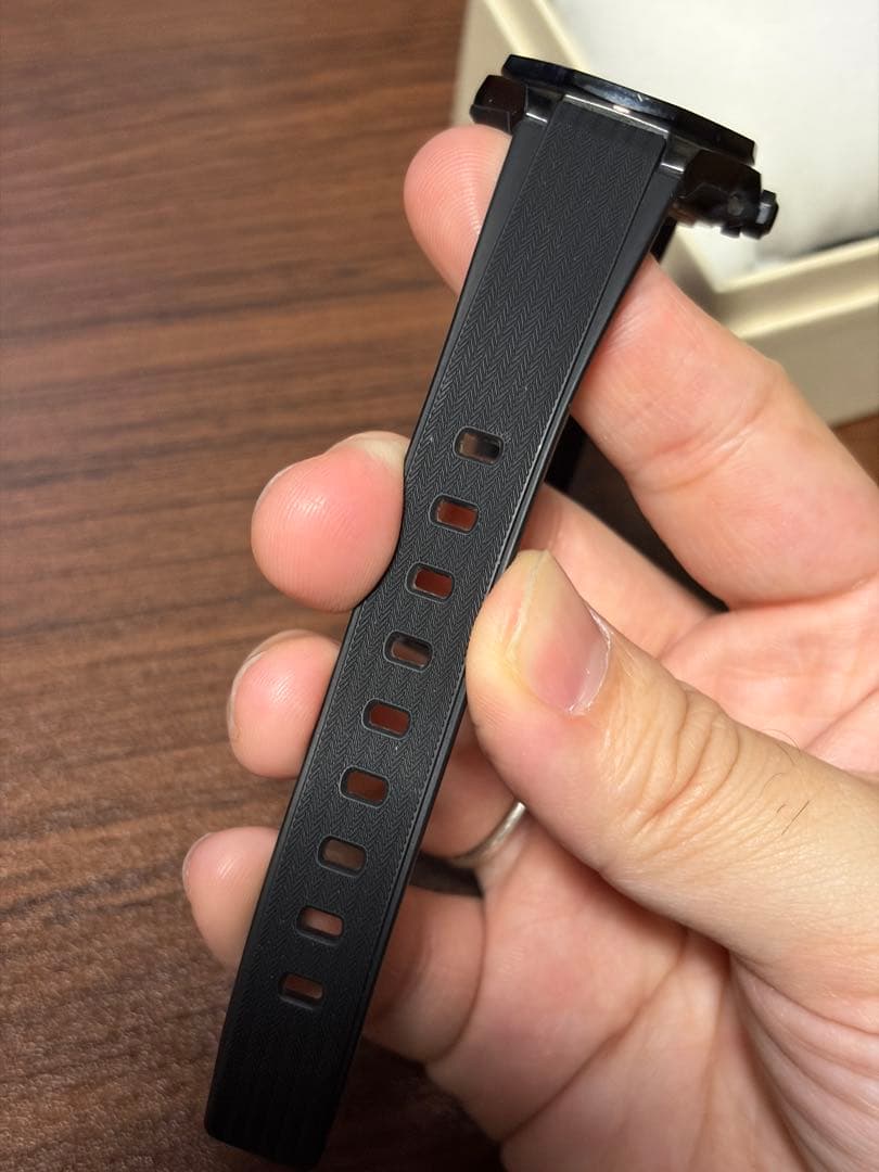 CASIO G-MS BABY-G ブラックMSG-350W 電波ソーラー　防水