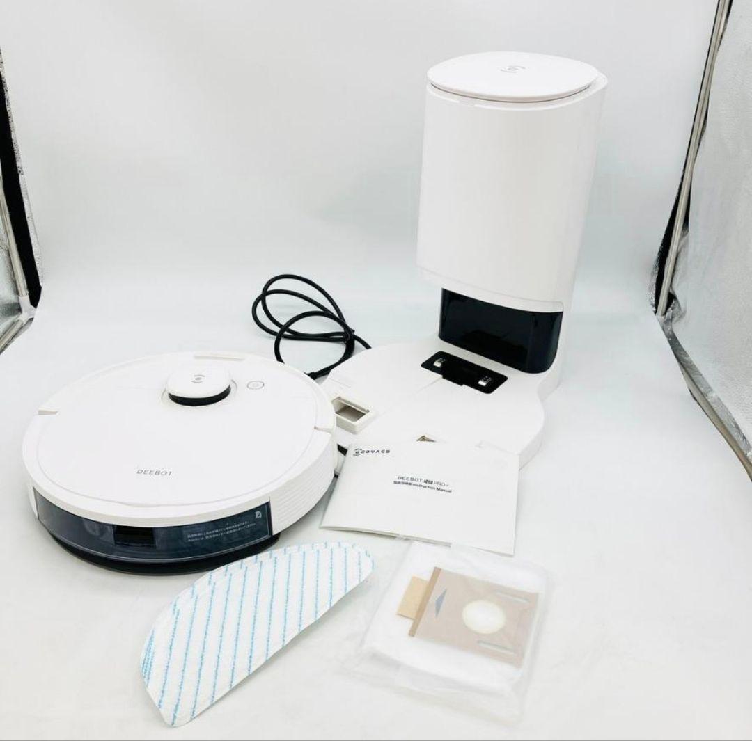 ECOVACS DEEBOT N8+ ロボット掃除機 水拭き機能