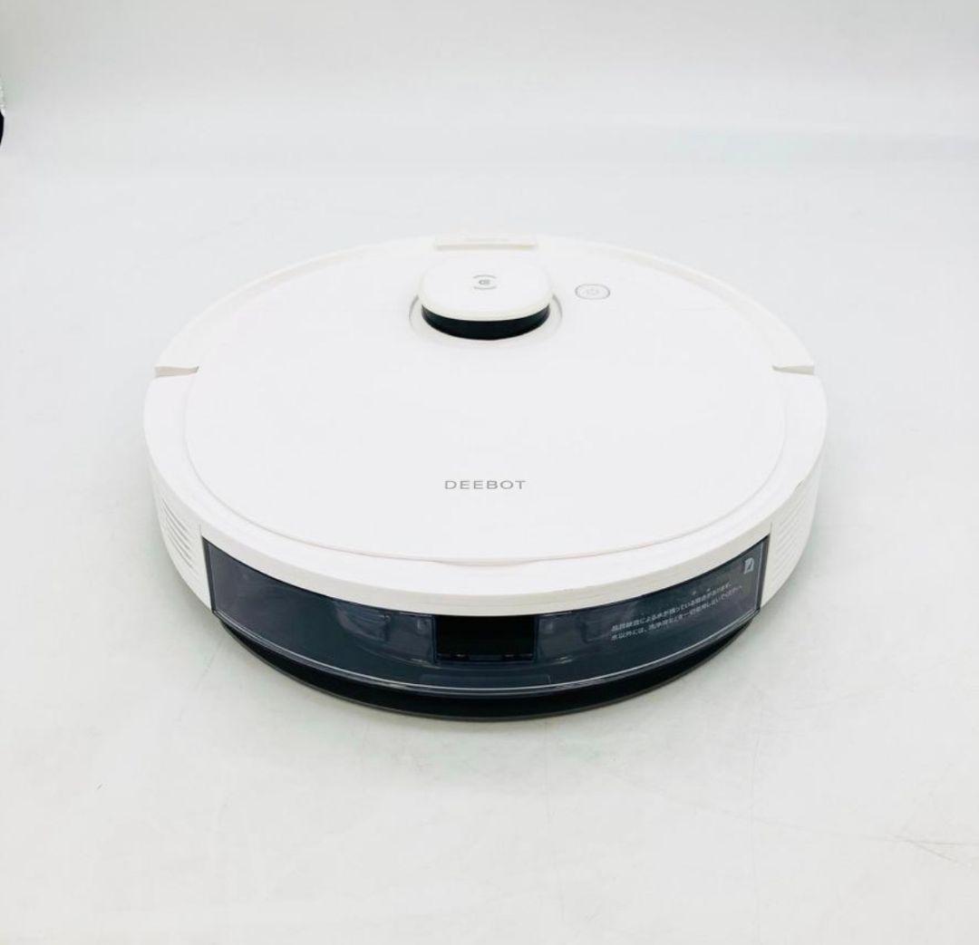 ECOVACS DEEBOT N8+ ロボット掃除機 水拭き機能