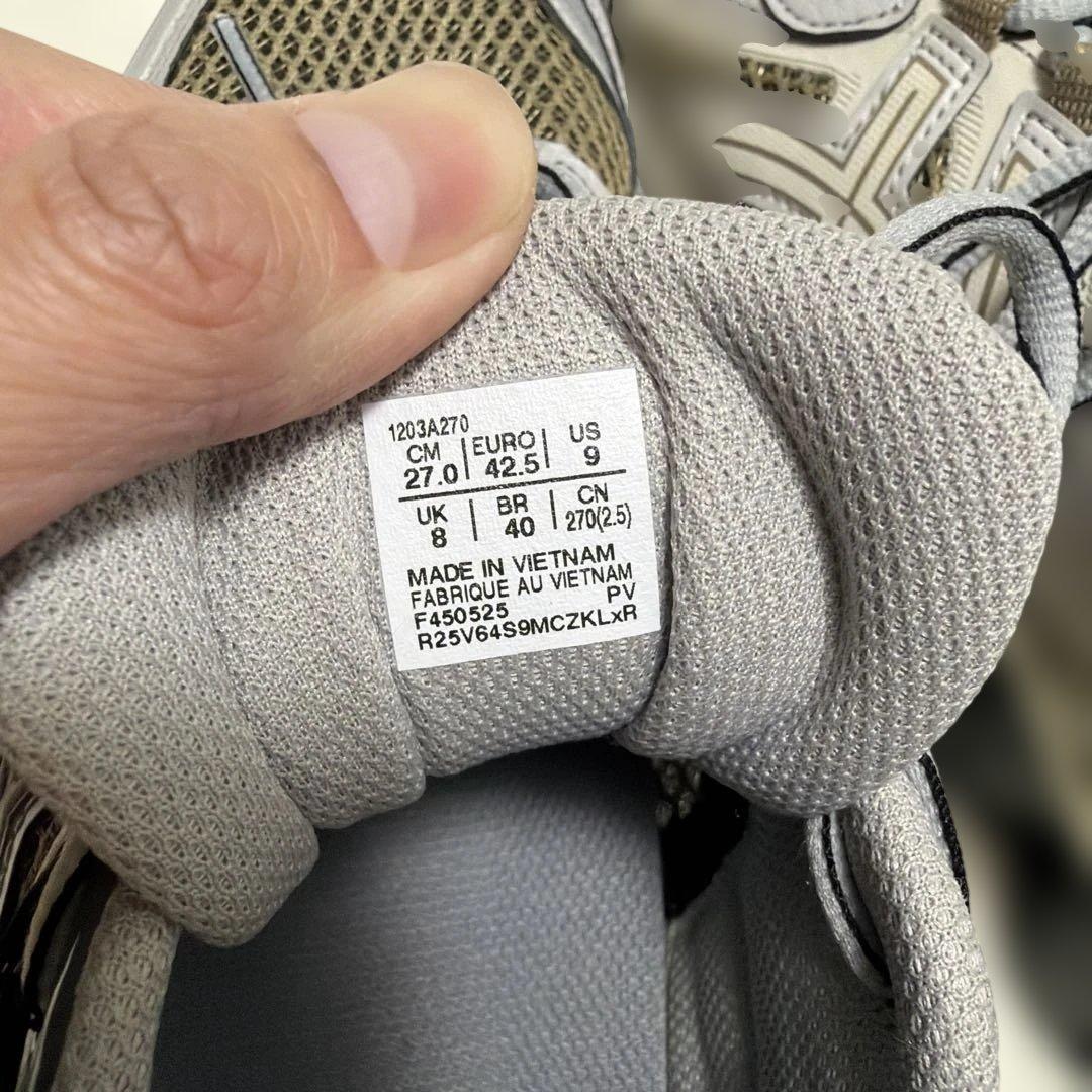 靴 ASICS GEL-QUANTUM KINETIC 27cm