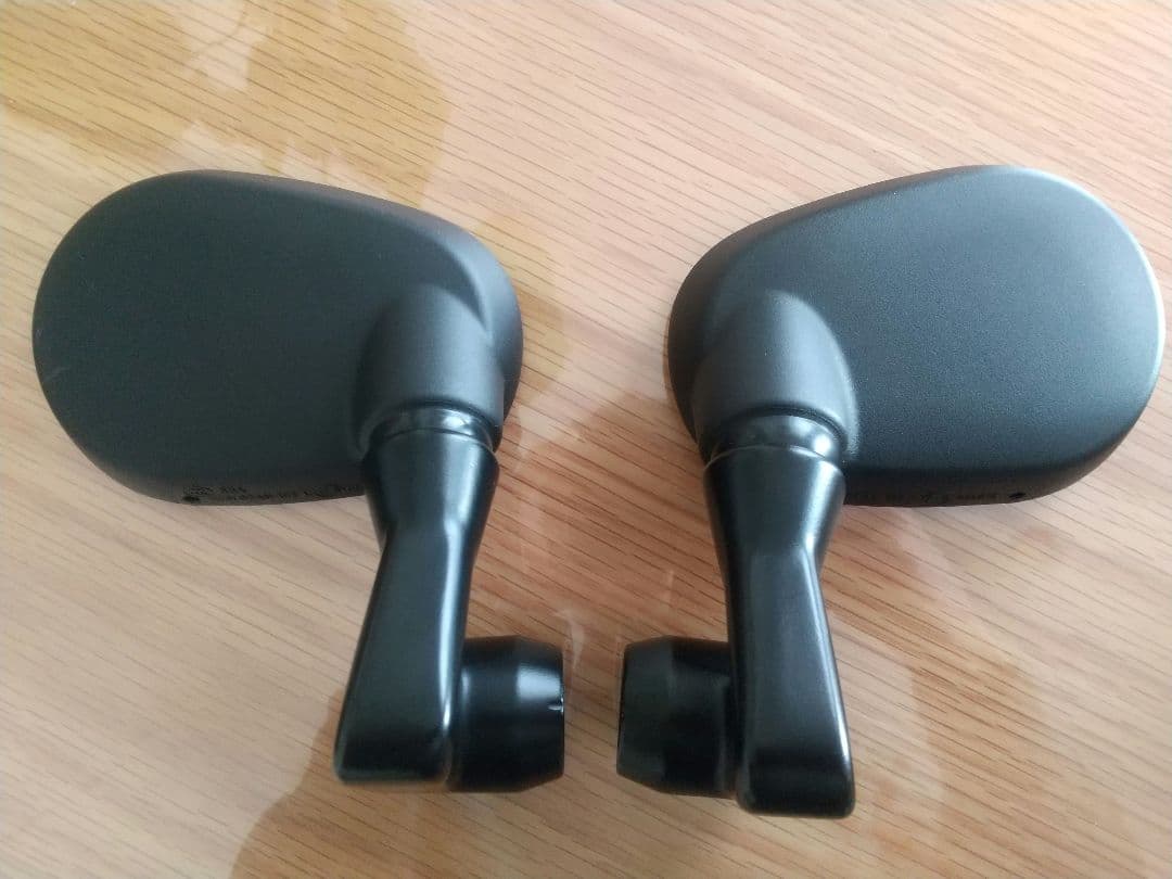 YAMAHA XSR900 純正　バーエンドミラー 左右セット