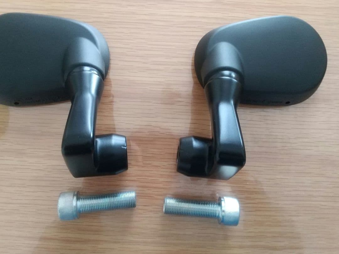 YAMAHA XSR900 純正　バーエンドミラー 左右セット