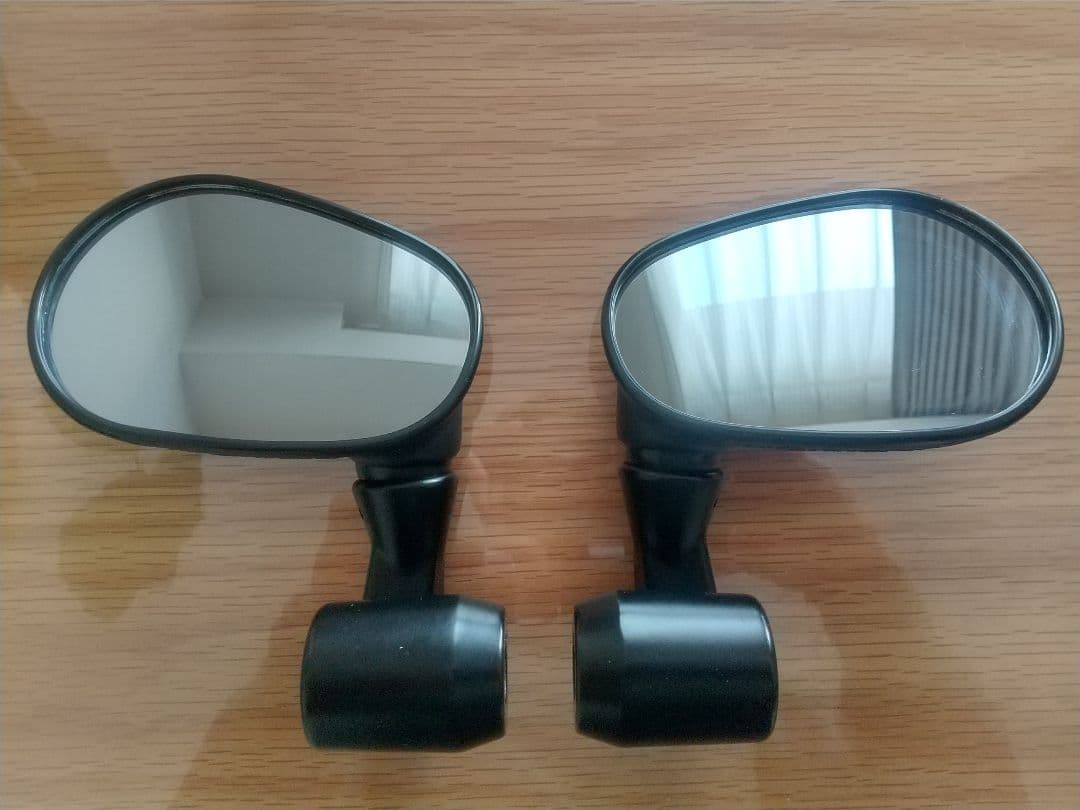 YAMAHA XSR900 純正　バーエンドミラー 左右セット