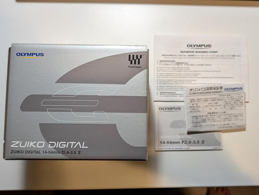 レンズ(ズーム) OLYMPUS ZUIKO DIGITAL 14-54mm F2.8-3.5II