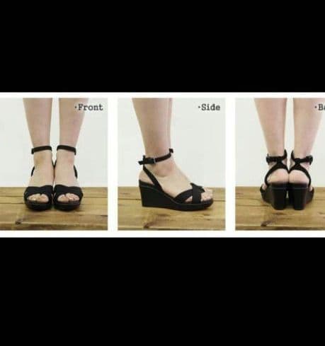 クロックス ウェッジサンダル