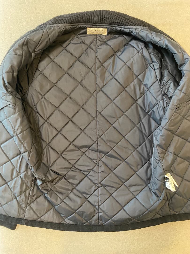 ESTNATION ×MARVY JAMOKE　牛革レザー スタジャン Sサイズ