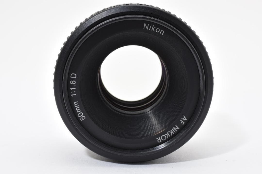 ★極上美品★ Nikon AF NIKKOR 50mm F1.8D 箱付