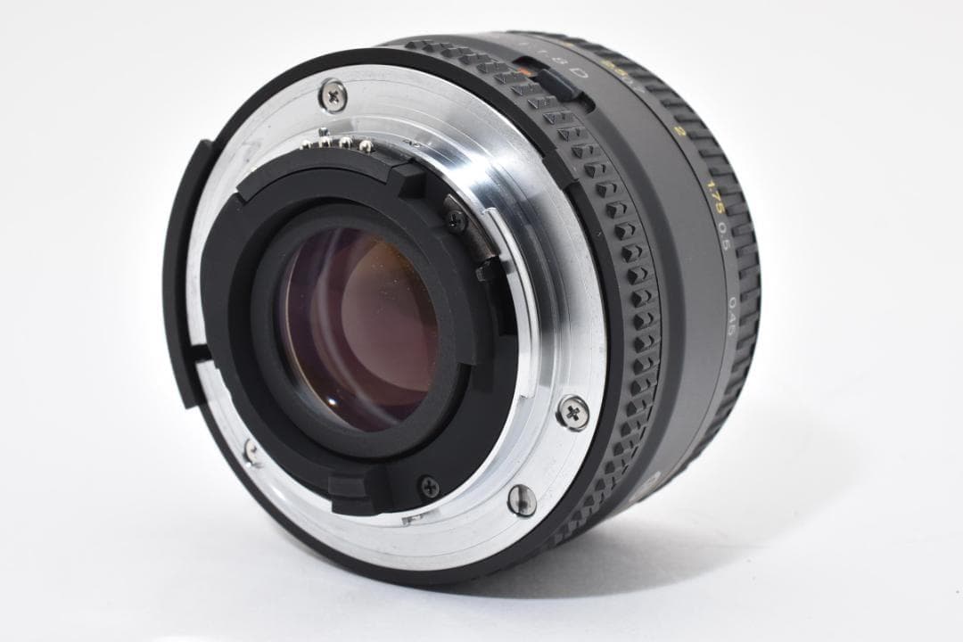 ★極上美品★ Nikon AF NIKKOR 50mm F1.8D 箱付