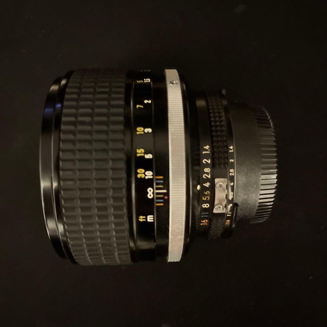 ニコン Ai-s Nikkor 85mm F1.4 231