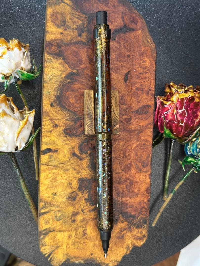 めいオレンズネロ0.3mm螺鈿(0.5mmに変更)