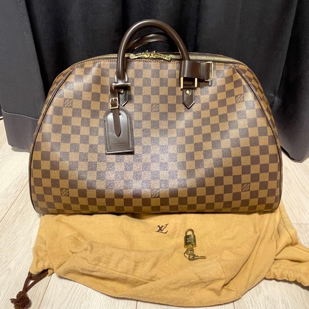 LOUIS VUITTON ルイヴィトン　ダミエ　リベラGM ボストンバッグ