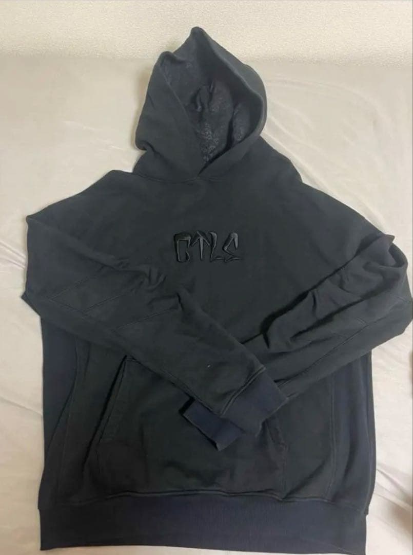 カタリストパーカー　ブラック