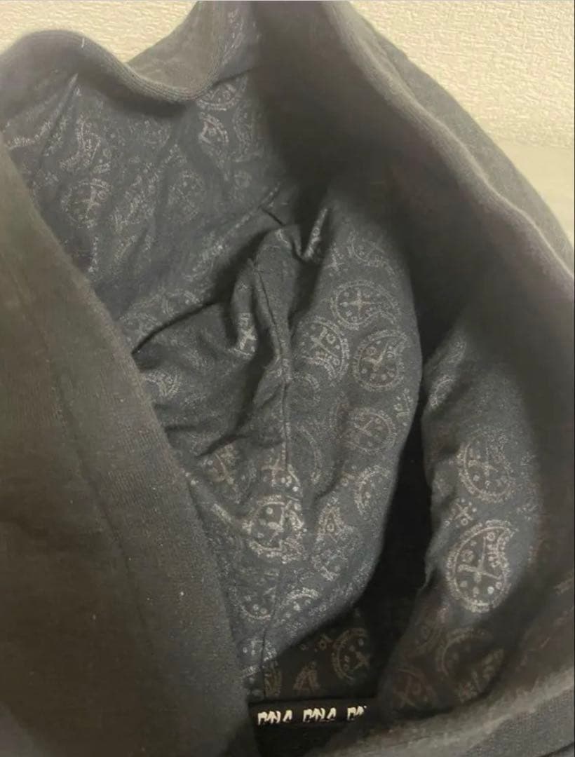 カタリストパーカー　ブラック