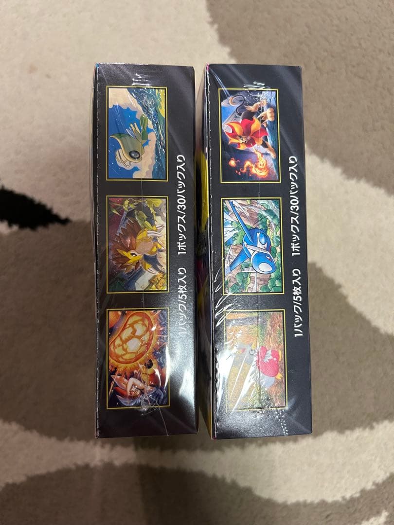 ポケモンカードシュリンク付き　2BOX