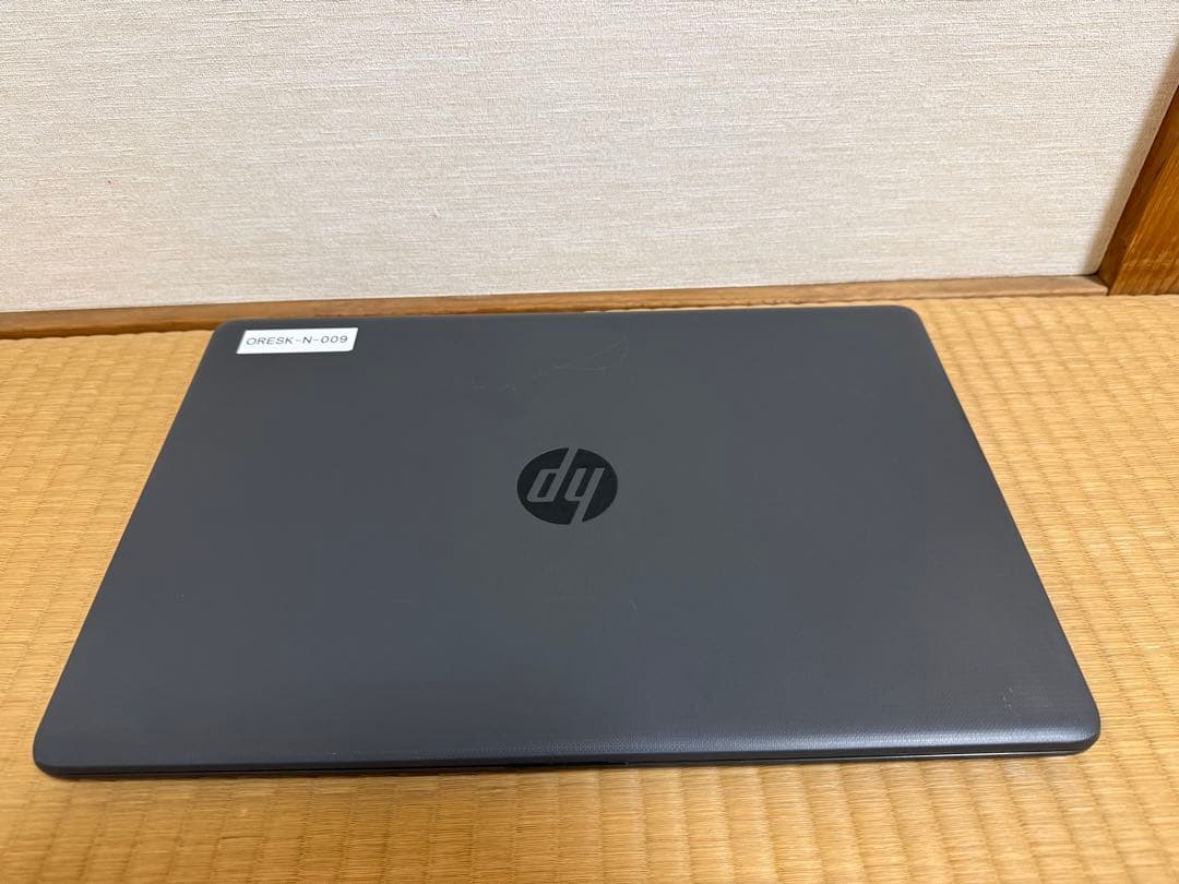 HP ノートパソコン Core i5第8世代。15.6イ ンチ。